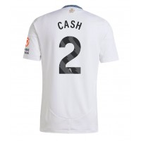 Maglia Calcio Aston Villa Matty Cash #2 Seconda Divisa 2024-25 Manica Corta